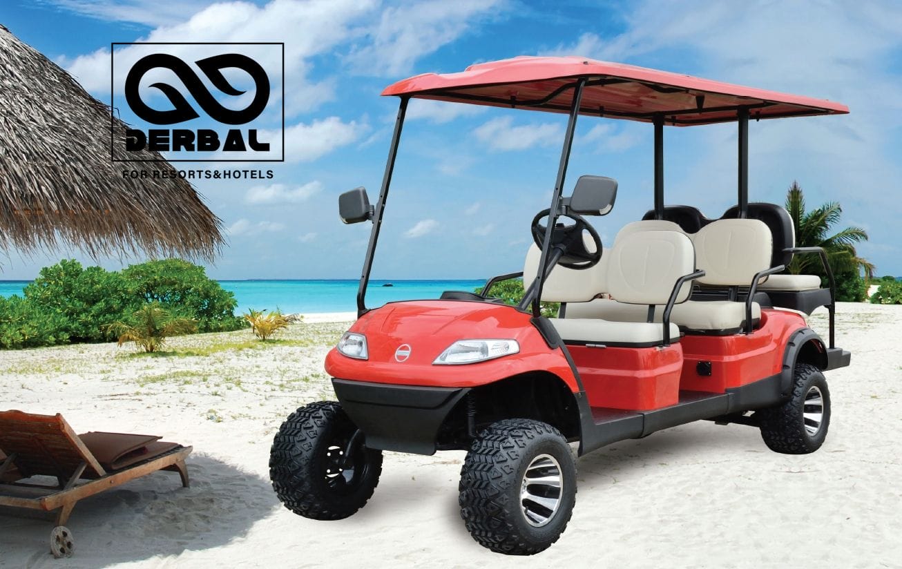 DERBAL RESORT GOLF BUGGY Hotel Golf Cart