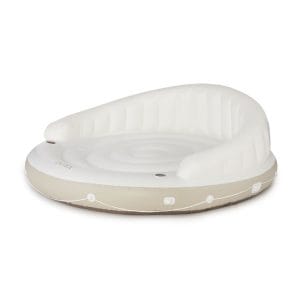 Double Backrest Floating Bed with Cover: Luxury Afloat