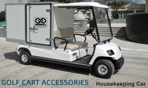 GOLF CART ACCESSORIES