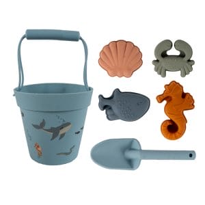 Silicone Beach Toys Beach Set Bucket