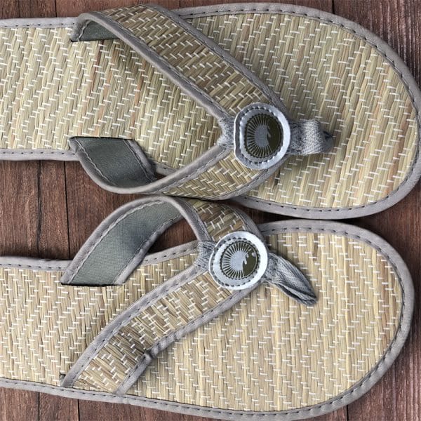 Bamboo Flip Flop Summer Beach Sandals