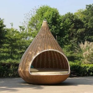 Beach Hammck Outdoor Resort Haning Bed Nest Hammock