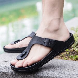 Beach Slipper PVC Outdoor Flip Flops
