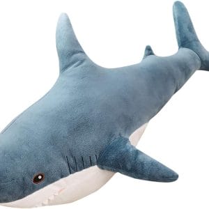 Shark Plush Stuffed Toy Pillow Soft Cute Shark Throw Pillow Cushion Toys