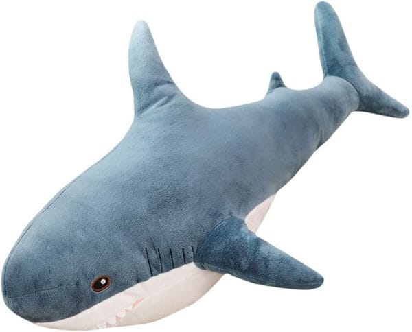 Shark Plush Stuffed Toy Pillow Soft Cute Shark Throw Pillow Cushion Toys