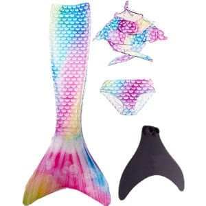 Swimmable Mermaid Tails, Mermaid Tail Skin, and Swim Monofins