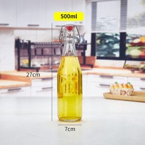 Classic Swing Top Bottle Clip Top Glass Bottle