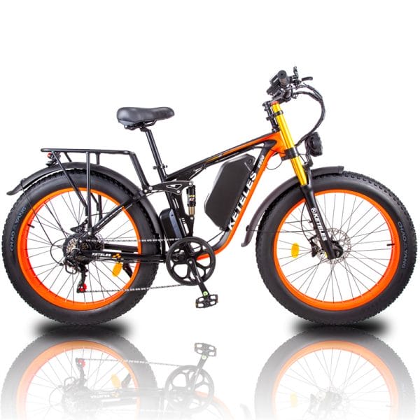 KETELES 2024 Hot Sale K800PRO 48V 18AH Electric Bike E-bike Bicycle with 26-inch Fat Tire E-Bike