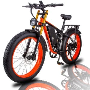 KETELES 2024 Hot Sale K800PRO 48V 18AH Electric Bike E-bike Bicycle with 26-inch Fat Tire E-Bike