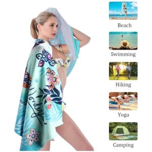 Microfiber Towel Beach Towel for Travel