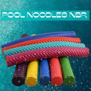 Pool Noodles NBR Foam Floating Noodles