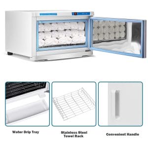 Towel Warmer 16L Large Capacity, Hot Towel Cabinet for Spa Beauty Salon