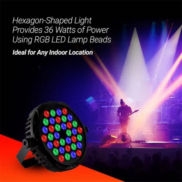 36 LED Stage Lights RGB DJ LED Par Light