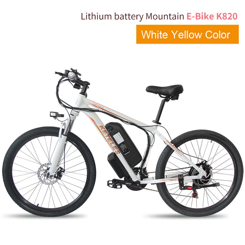K820 E-Bike Electric Mountain Bike