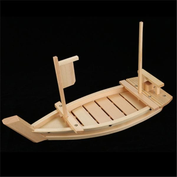 Natural Bamboo Small Sushi Boat