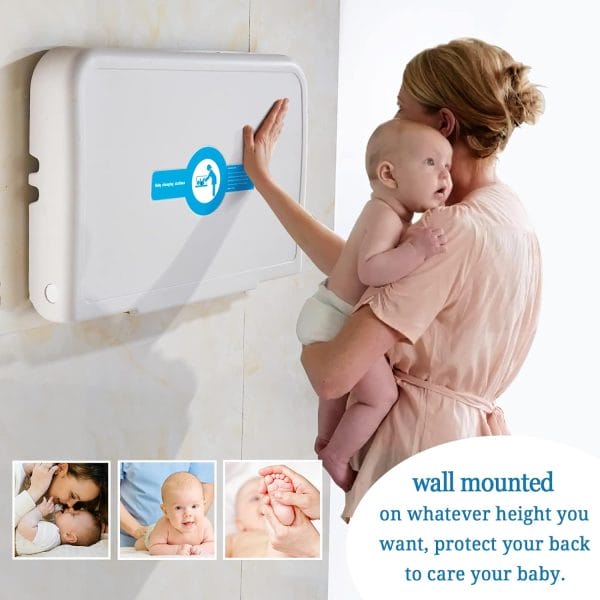 Wallmount Baby Changing Station