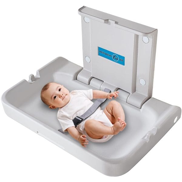 Wallmount Baby Changing Station