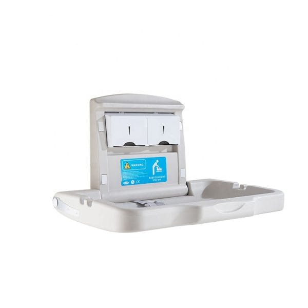Wallmount Baby Changing Station