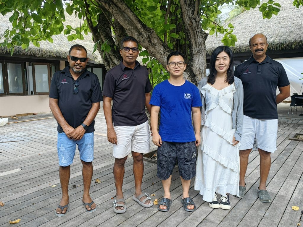 DERBAL's Visit to Veligandu Island