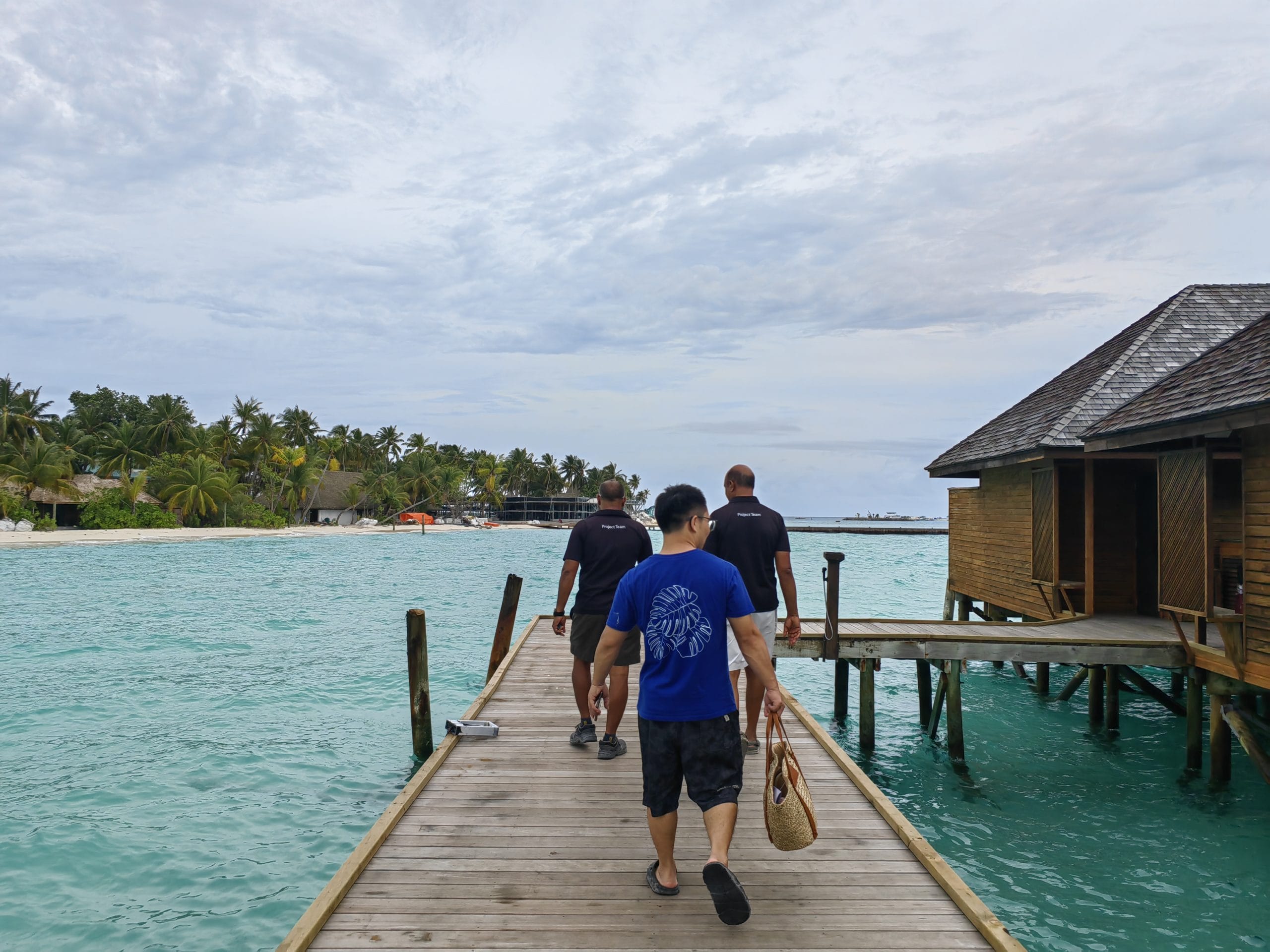 DERBAL's Visit to Veligandu Island