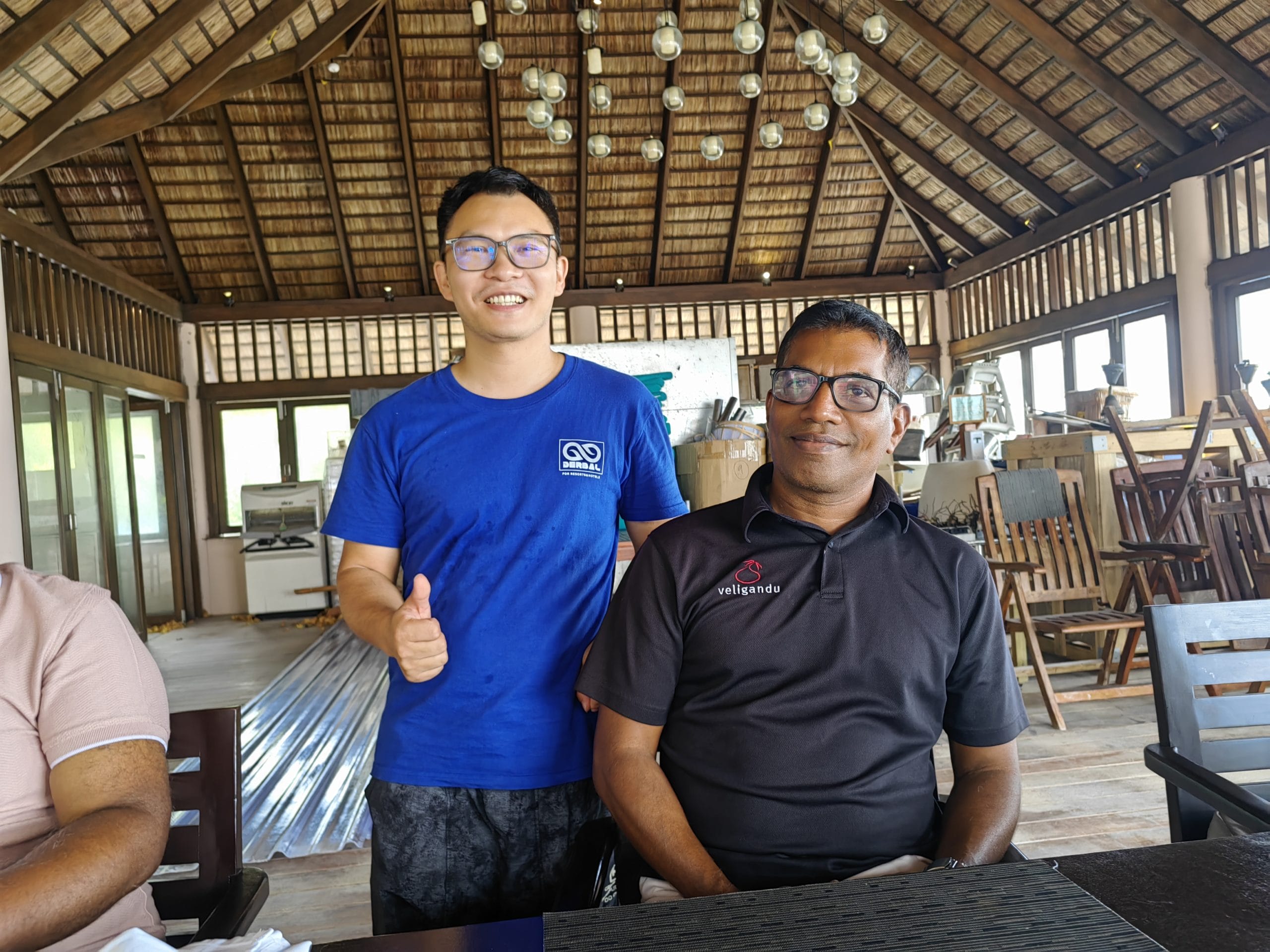 DERBAL's Visit to Veligandu Island