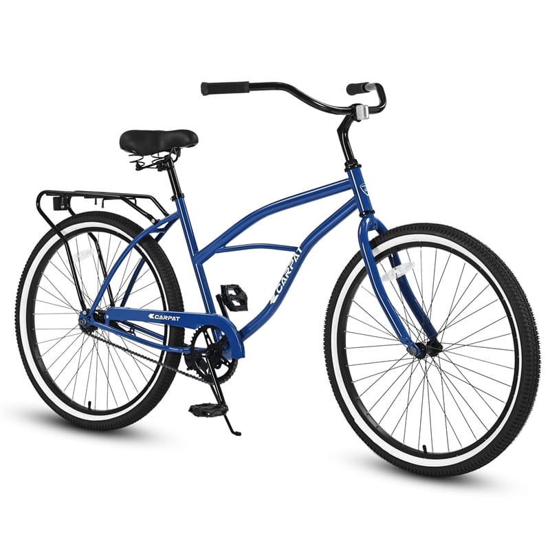 Ecarpat Roowee 26 Beach Cruiser Bike