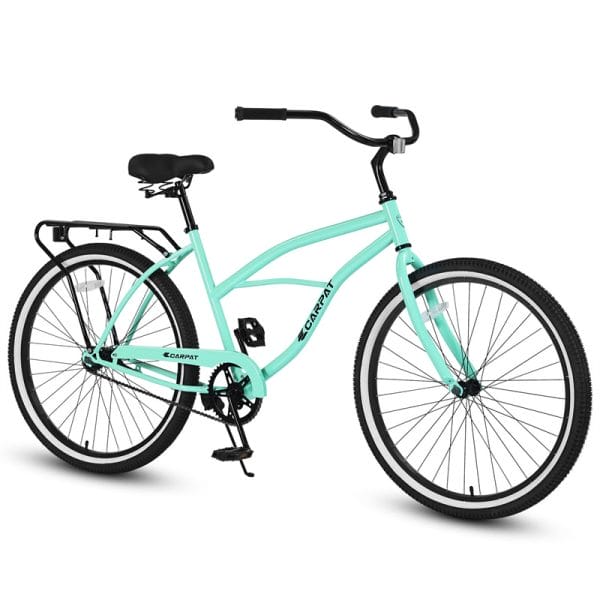 Ecarpat Roowee 26 Beach Cruiser Bike