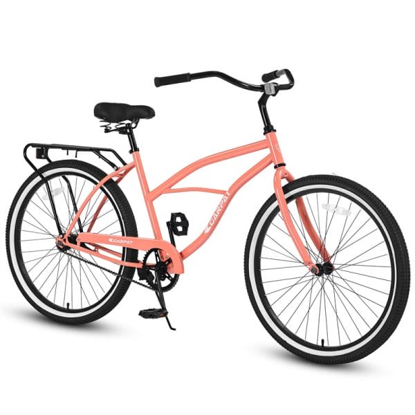 Ecarpat Roowee 26 Beach Cruiser Bike