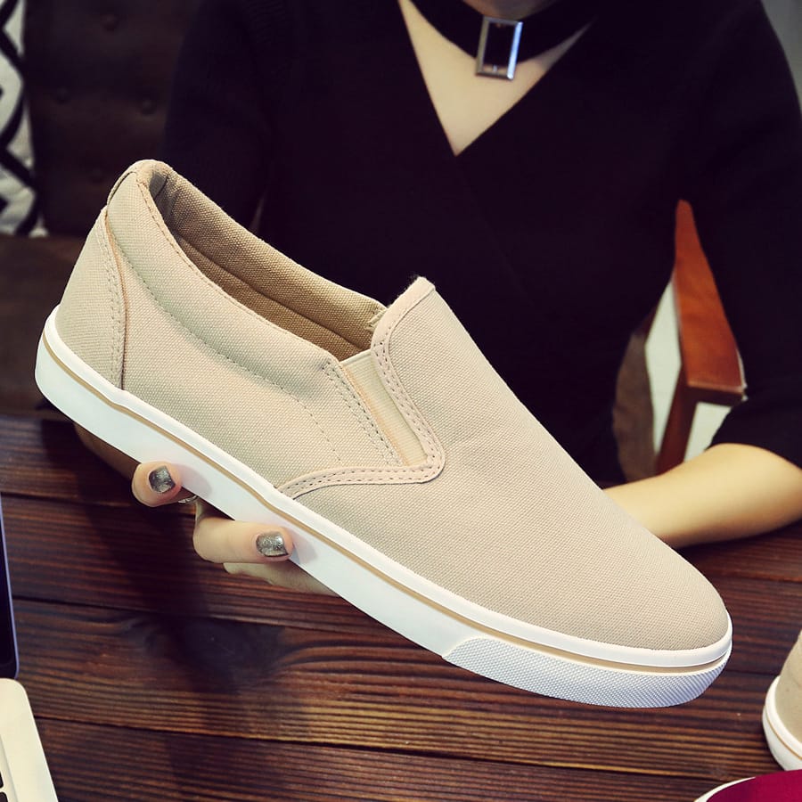 Low Top Shoes Canvas Fashion Sneaker