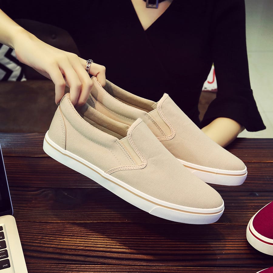 Low Top Shoes Canvas Fashion Sneaker