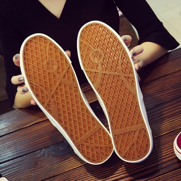 Low Top Shoes Canvas Fashion Sneaker