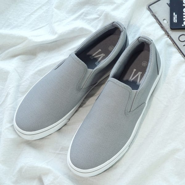 Low Top Shoes Canvas Fashion Sneaker