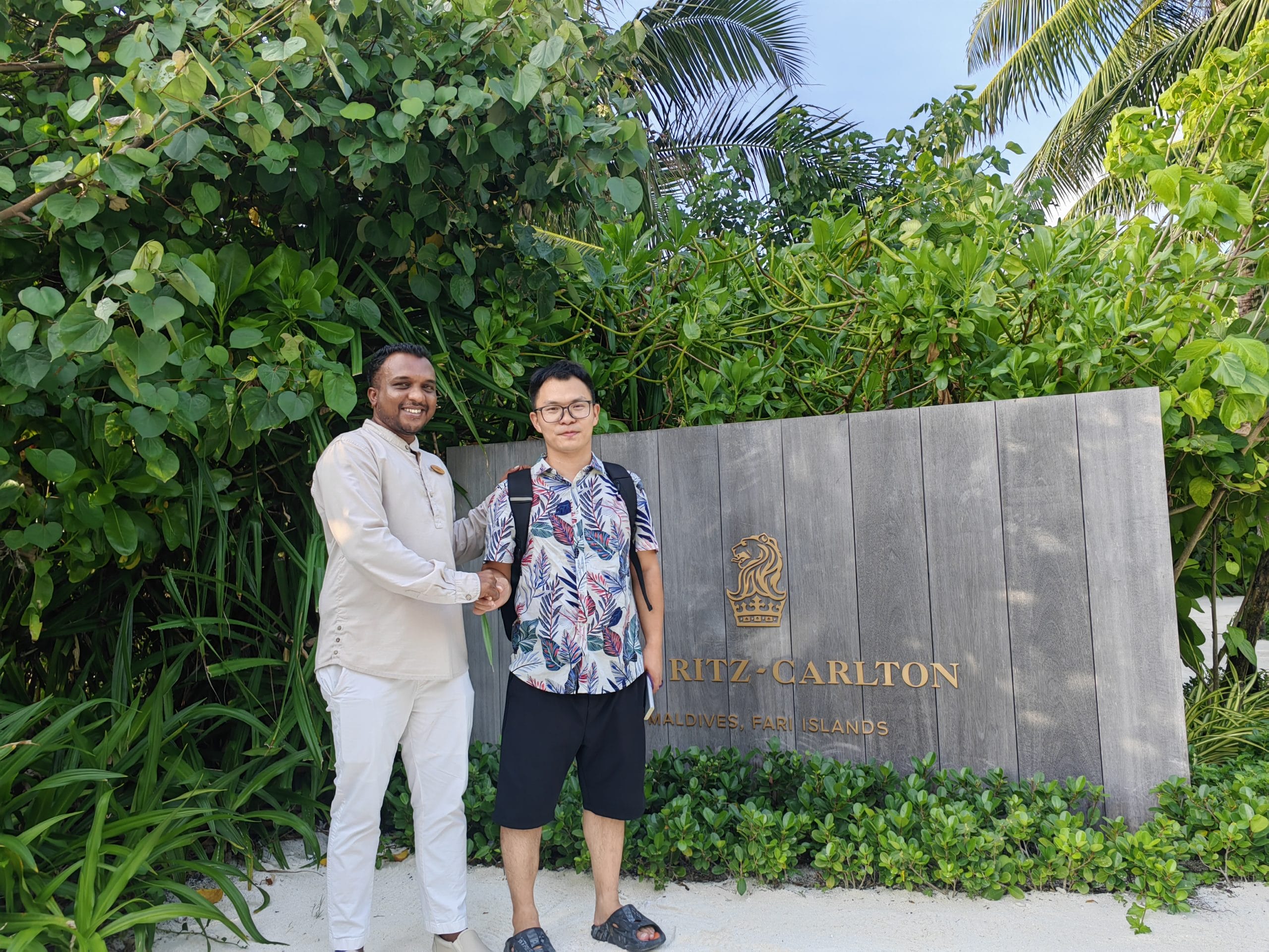 Unforgettable Meeting with The Ritz-Carlton Maldives
