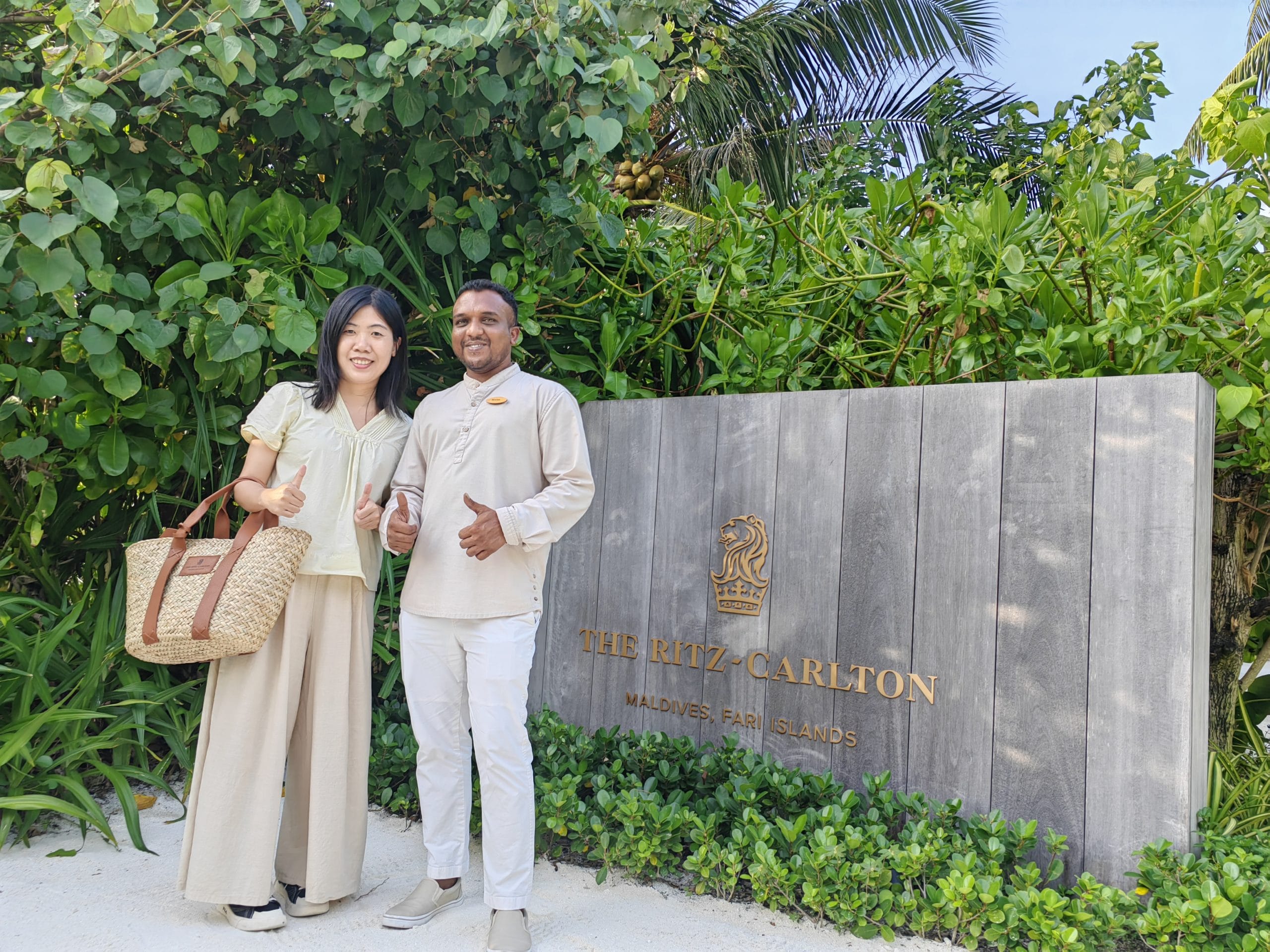 Unforgettable Meeting with The Ritz-Carlton Maldives