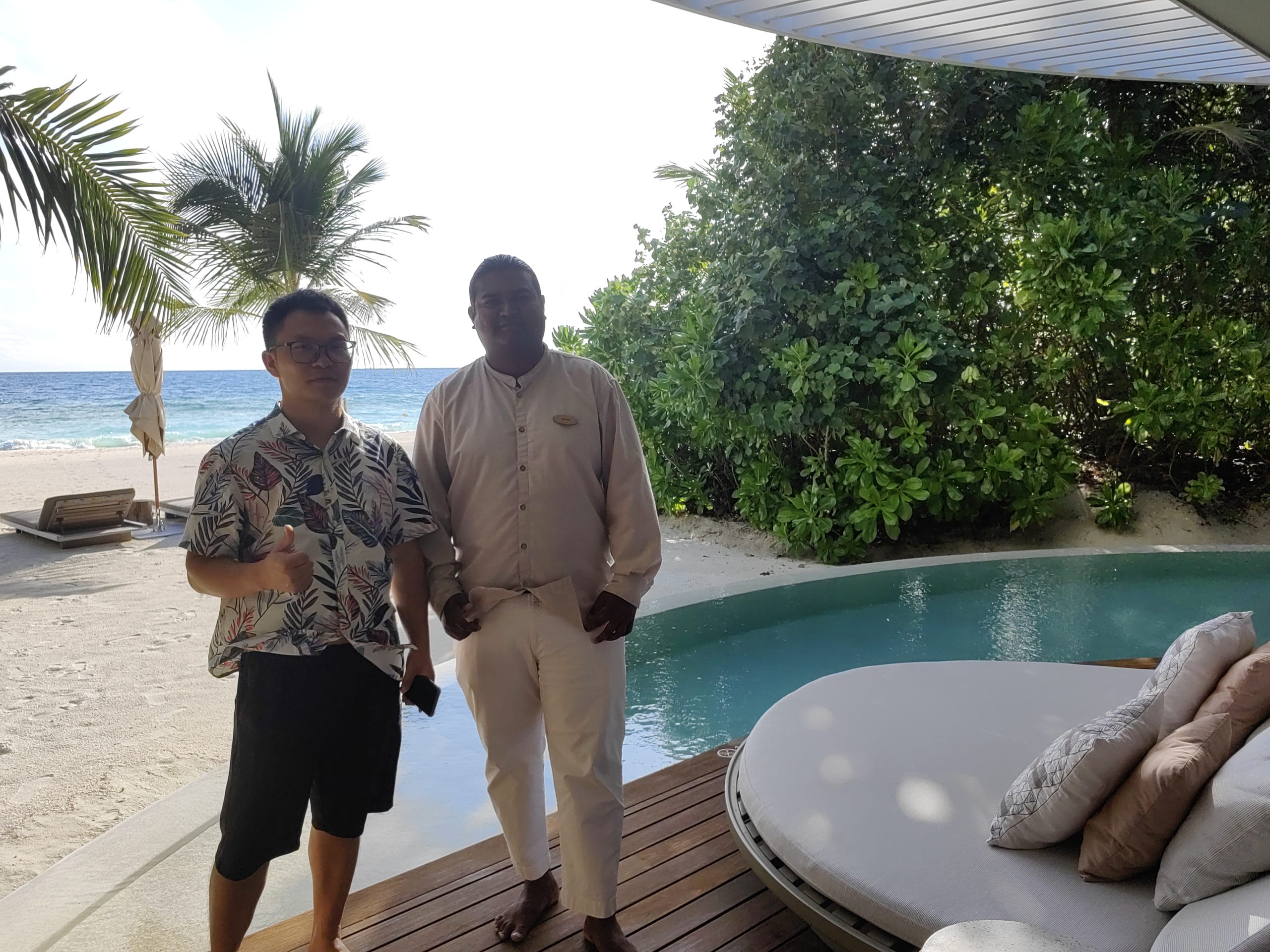 Unforgettable Meeting with The Ritz-Carlton Maldives