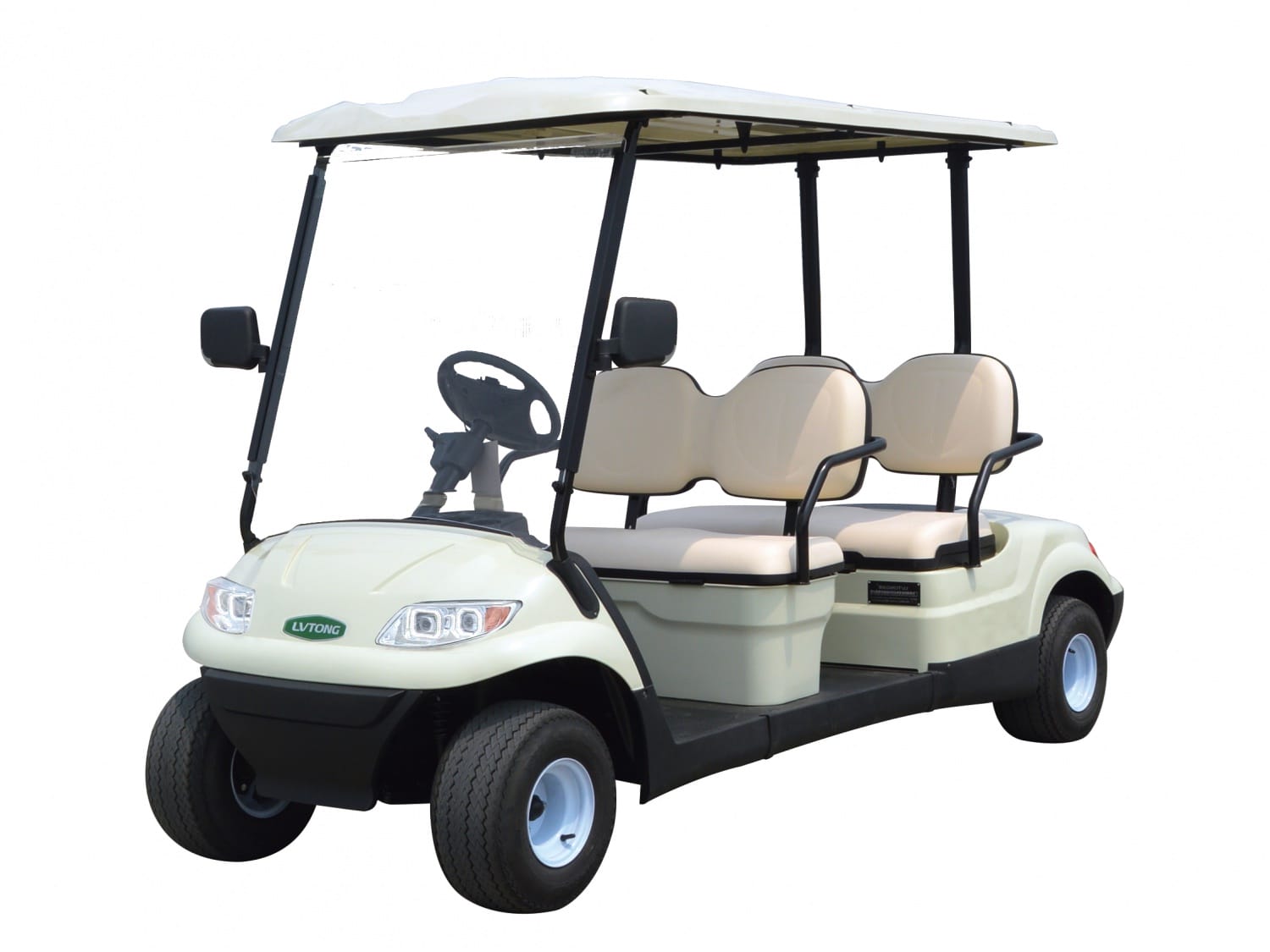 4-Seater-Electric-Golf-Car