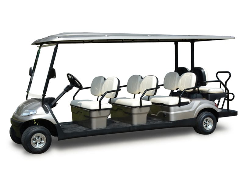 8-Seater Electric Sightseeing Car