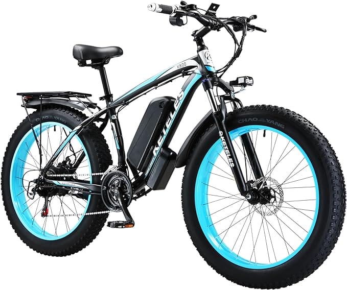 DERBAL K800 1000W Basic Ebike 26 x 4.0 Fat Tire Electric Bike