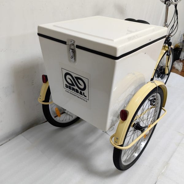 Derbal E Tricycle For Hotels Housekeeping Tricycle Manufacturer 1 scaled