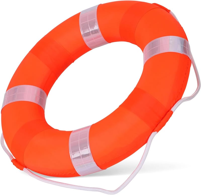 Life Buoy Ring - Pool Safety Equipment