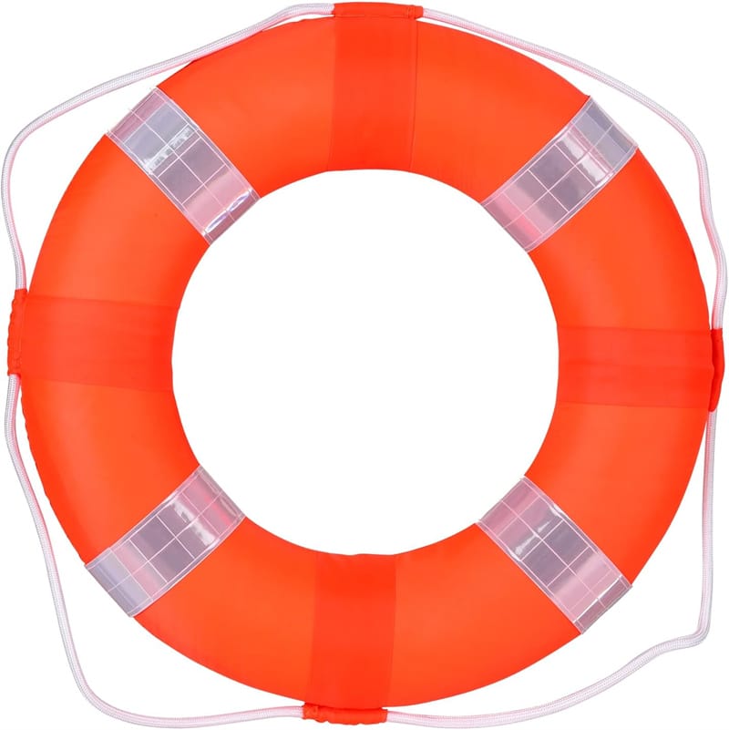 Life Buoy Ring - Pool Safety Equipment