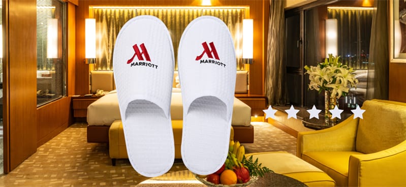 Marriott Hotel Luxury Slipper