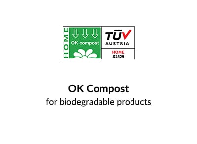 OK Compostfor biodegradable products