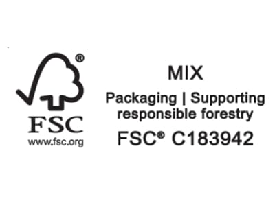 Packaging Supportingresponsible forestryFSC° C183942