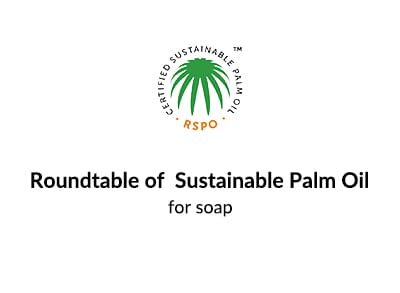 Roundtable of Sustainable Palm Oilfor soap