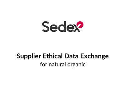 Supplier Ethical Data Exchangefor natural organic