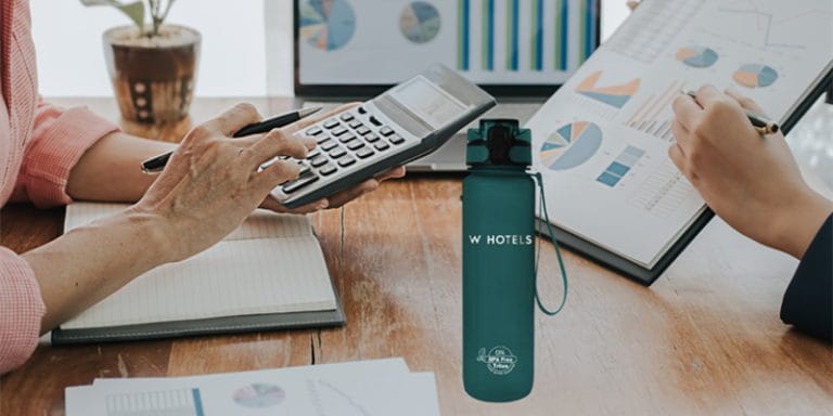 Water Bottle For Company Staff