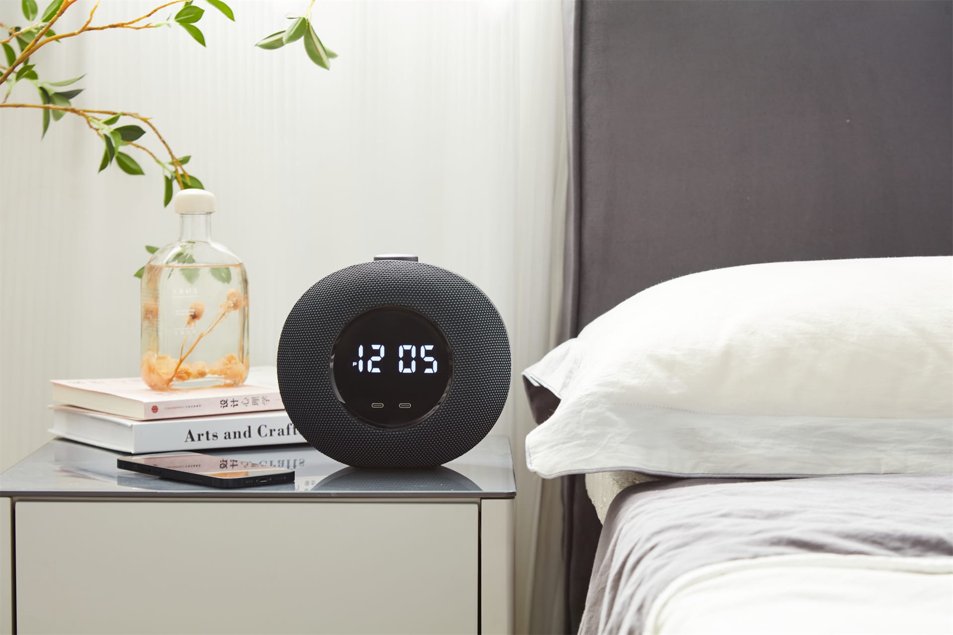 Bluetooth-Speaker-with-Alarm-Clock