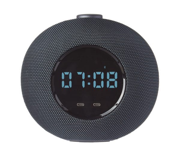 Bluetooth Speaker with Alarm Clock