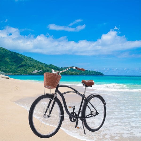 Derbal Beach Cruiser Bike AntiRust Bicycles